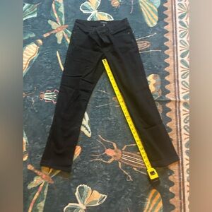 Lucky Brand Straight Leg Black Denim Jeans - sz 31/12